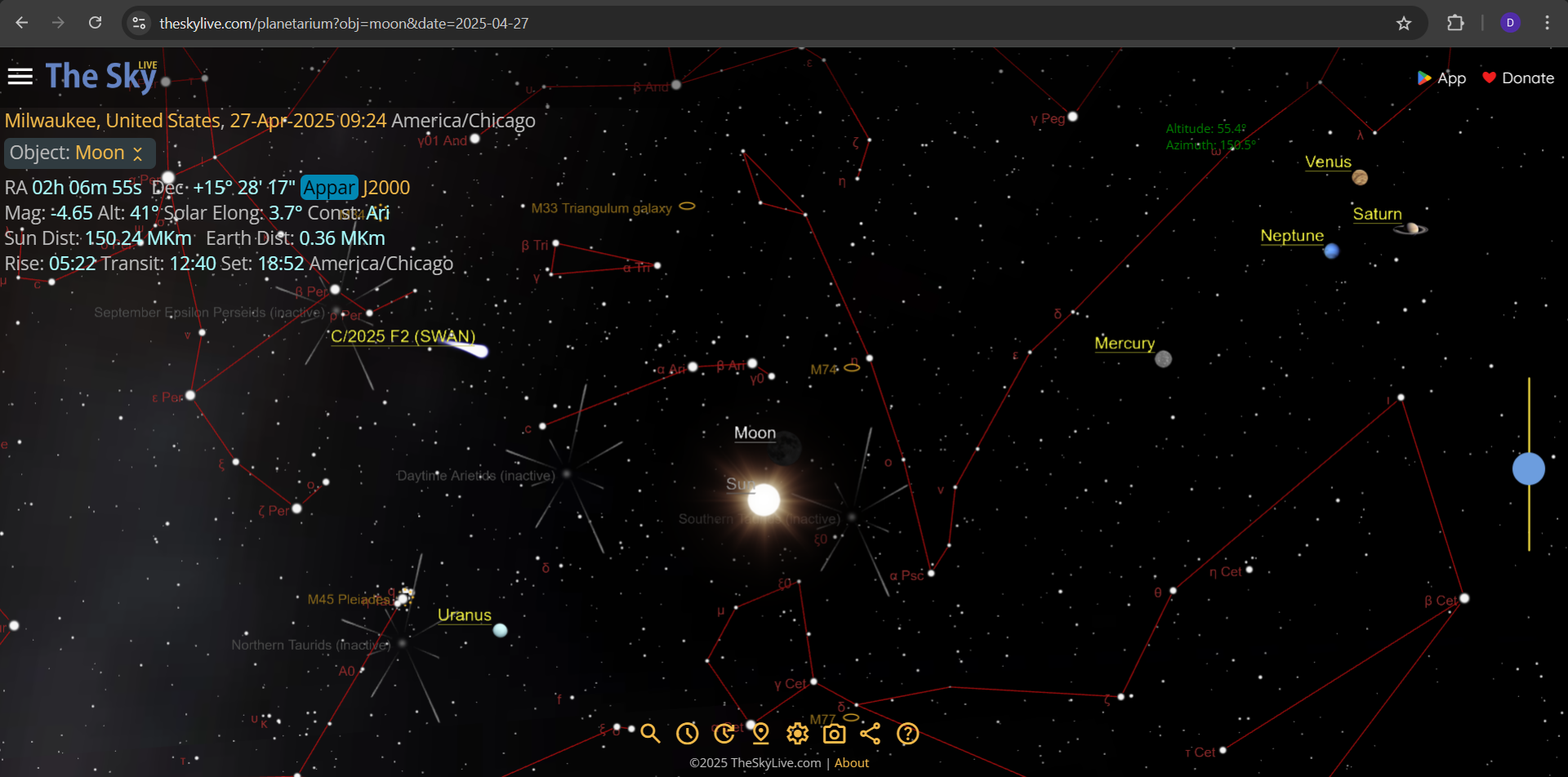 New Moon 2025-04-27