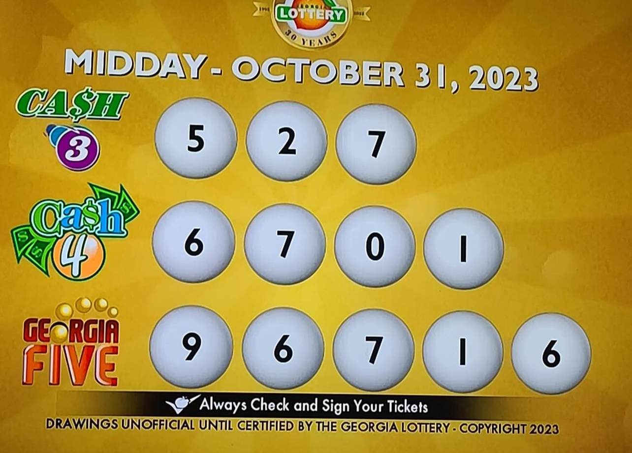 Midday Results